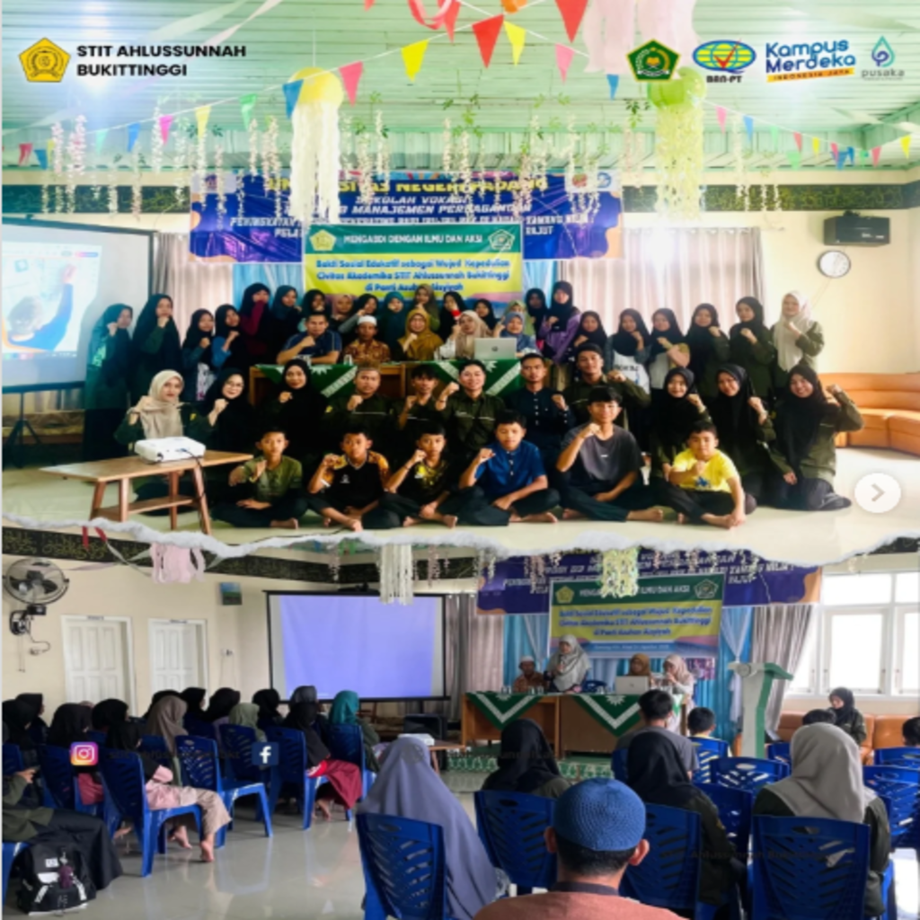 ✨ PKM Civitas Akademika STIT Ahlussunnah Bukittinggi : Mengabdi dengan Ilmu, Menginspirasi Generasi Hebat di Panti Asuhan Aisyiyah Kamang Hilir ✨